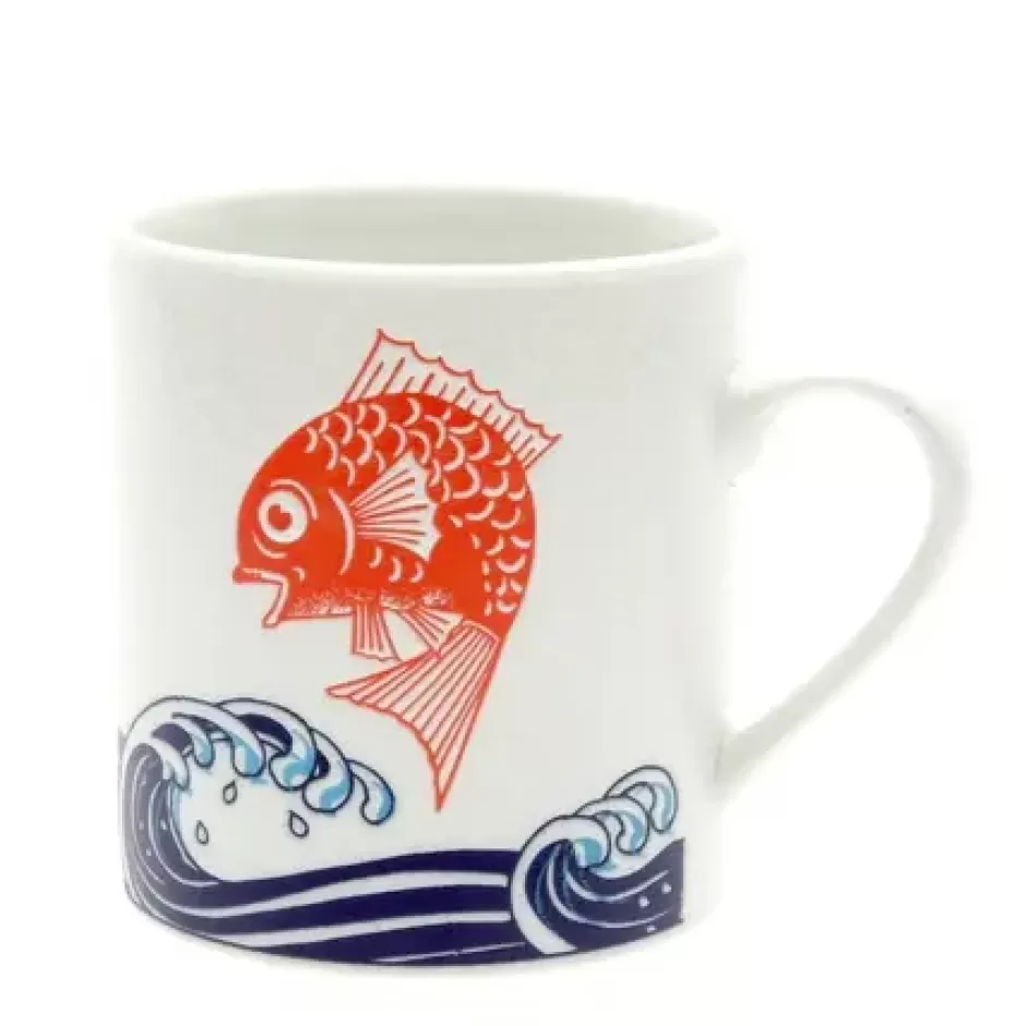 Fish^MIYA Company Mug Red Tai Fish