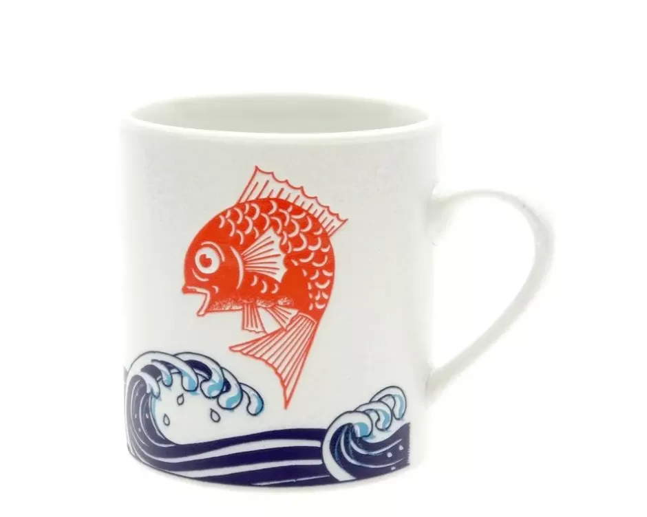 Fish^MIYA Company Mug Red Tai Fish