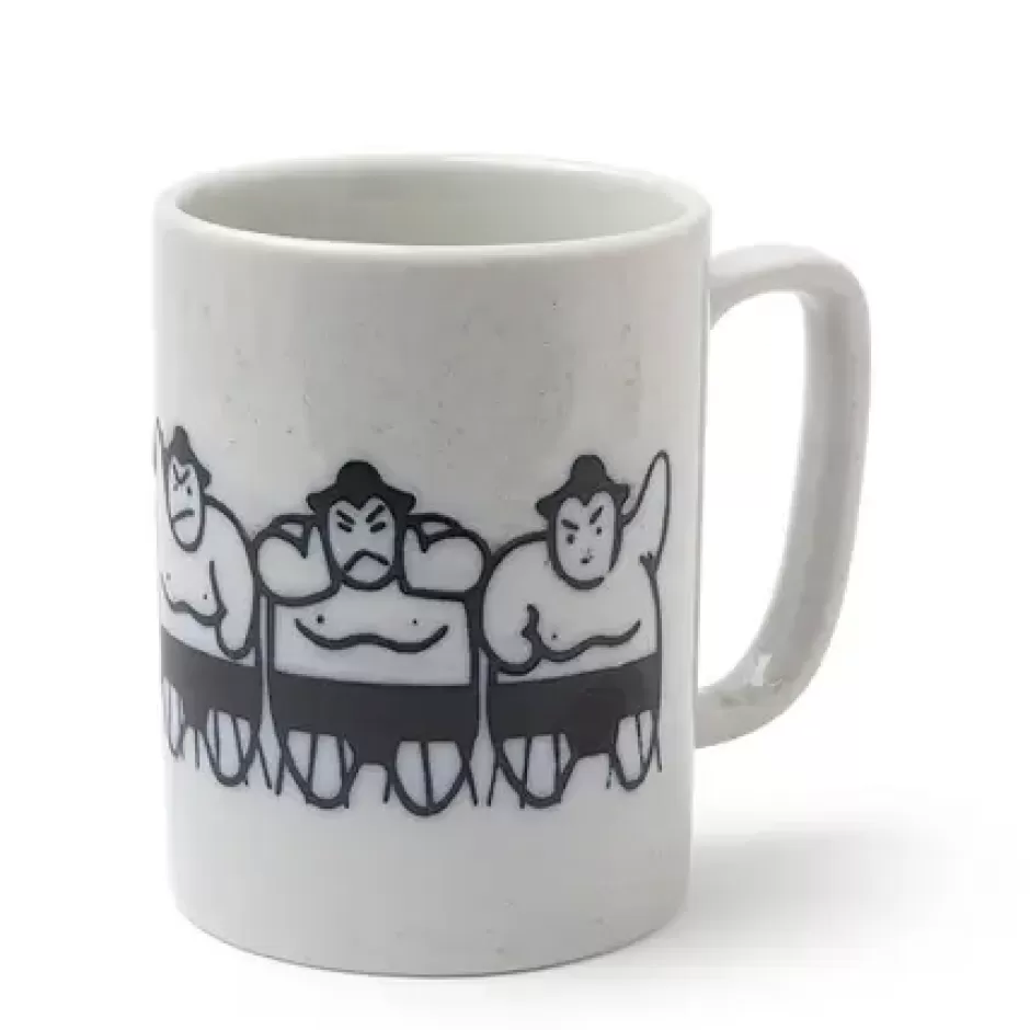 Cups/Mugs^MIYA Company Mug Sumo Speckled Black