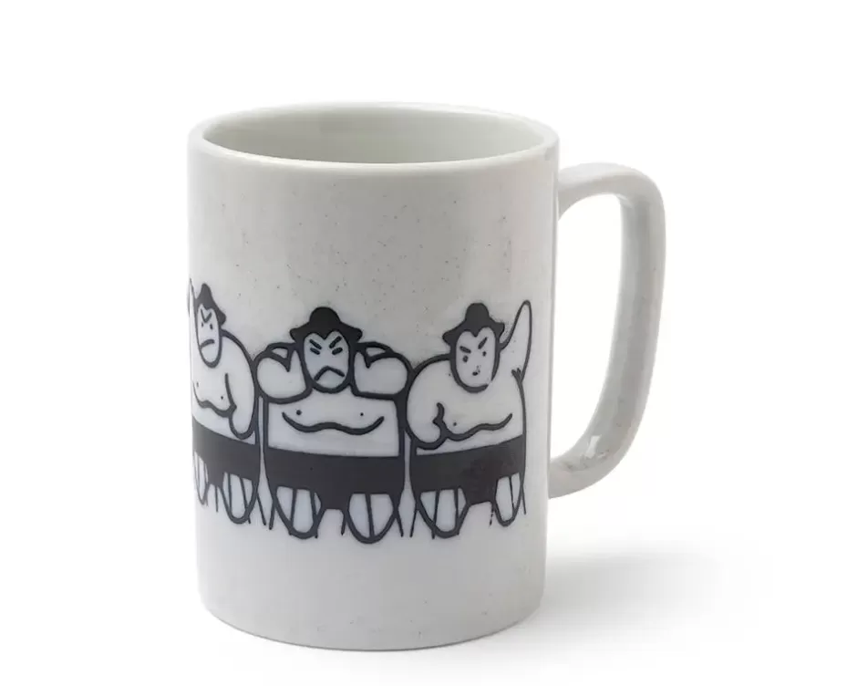 Cups/Mugs^MIYA Company Mug Sumo Speckled Black