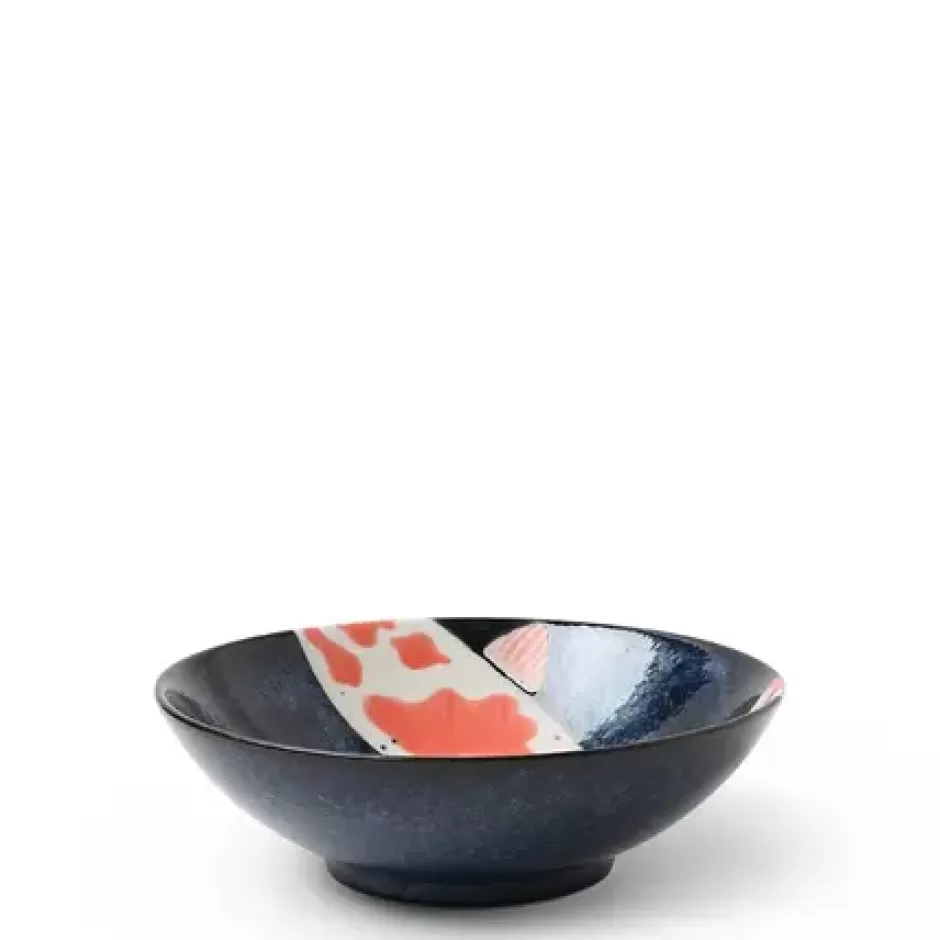 Shallow Bowls^MIYA Company Namako Koi 5.75" Shallow Bowl