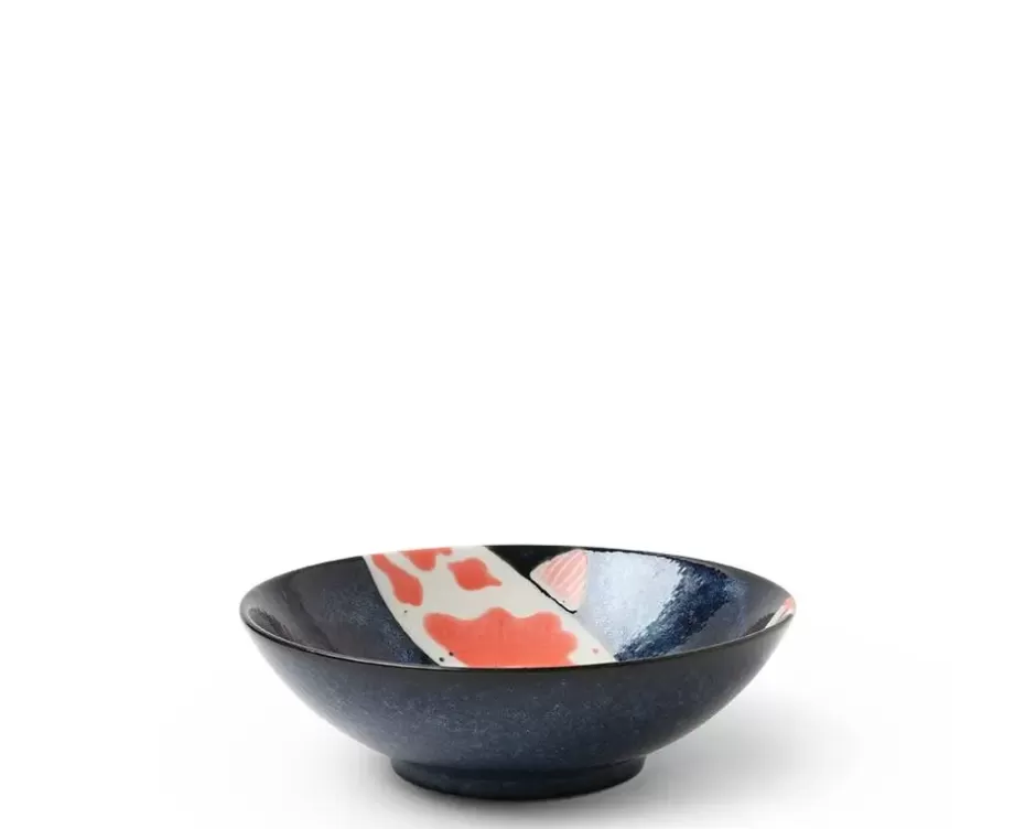 Shallow Bowls^MIYA Company Namako Koi 5.75" Shallow Bowl