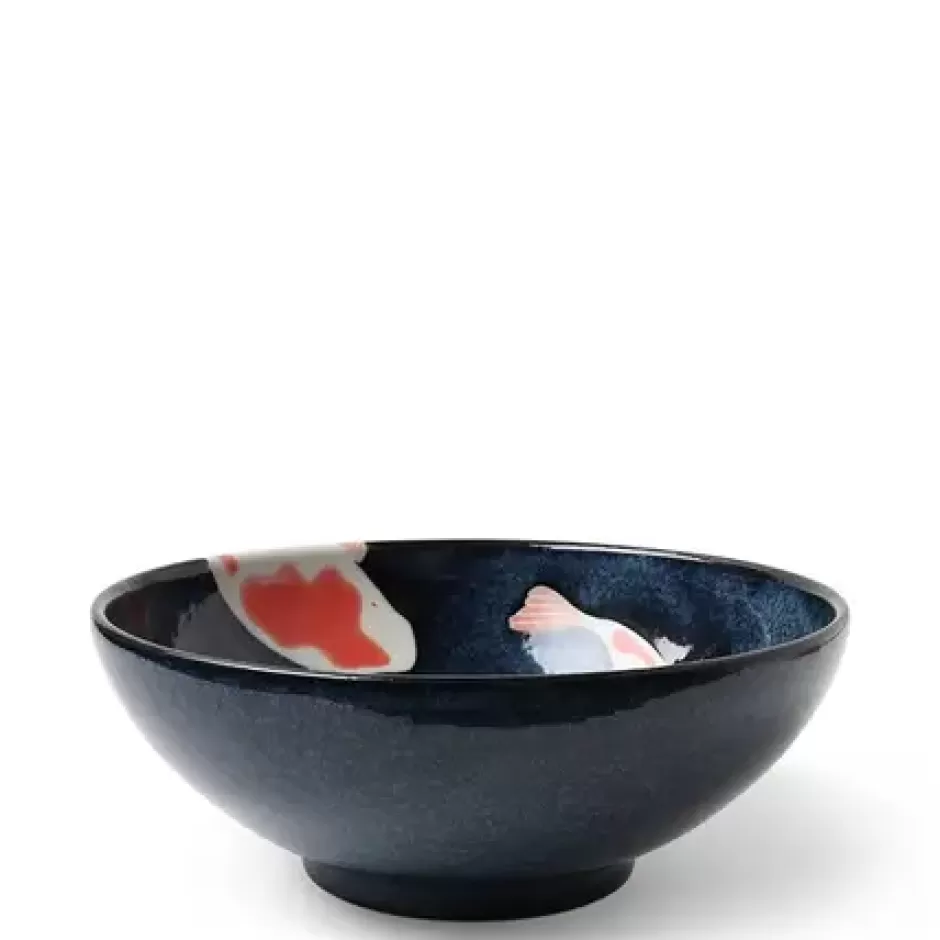 Ramen Bowls^MIYA Company Namako Koi 8.25" Noodle Bowl