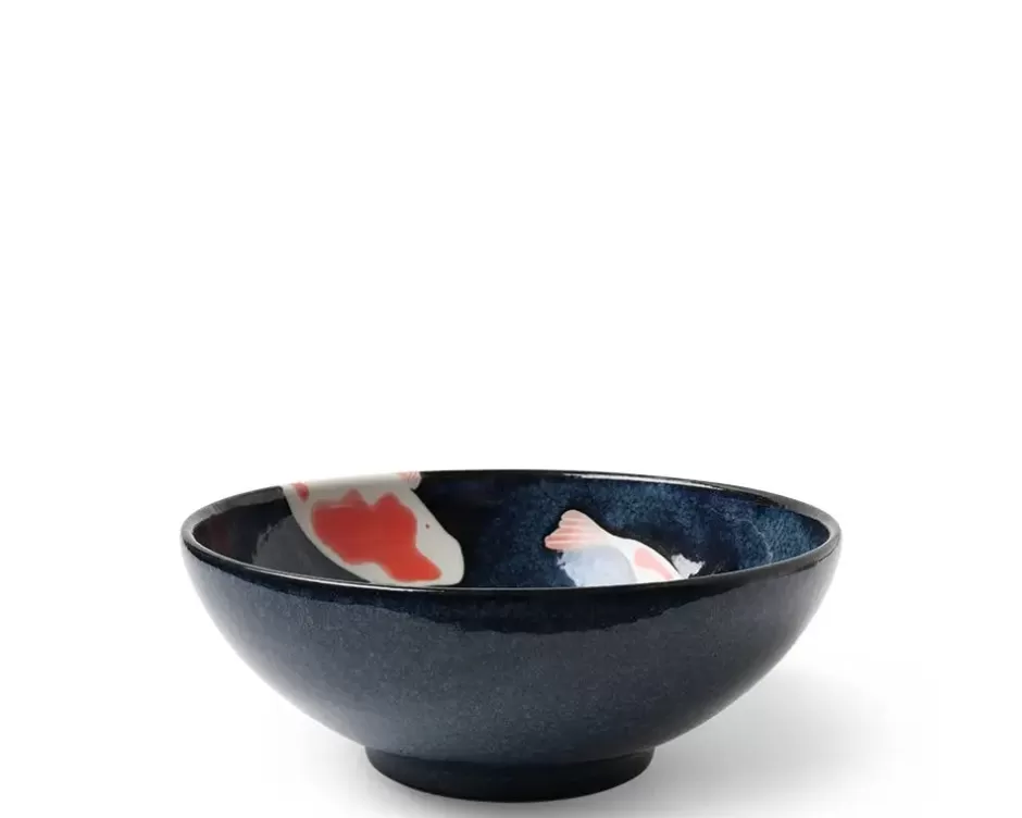 Ramen Bowls^MIYA Company Namako Koi 8.25" Noodle Bowl