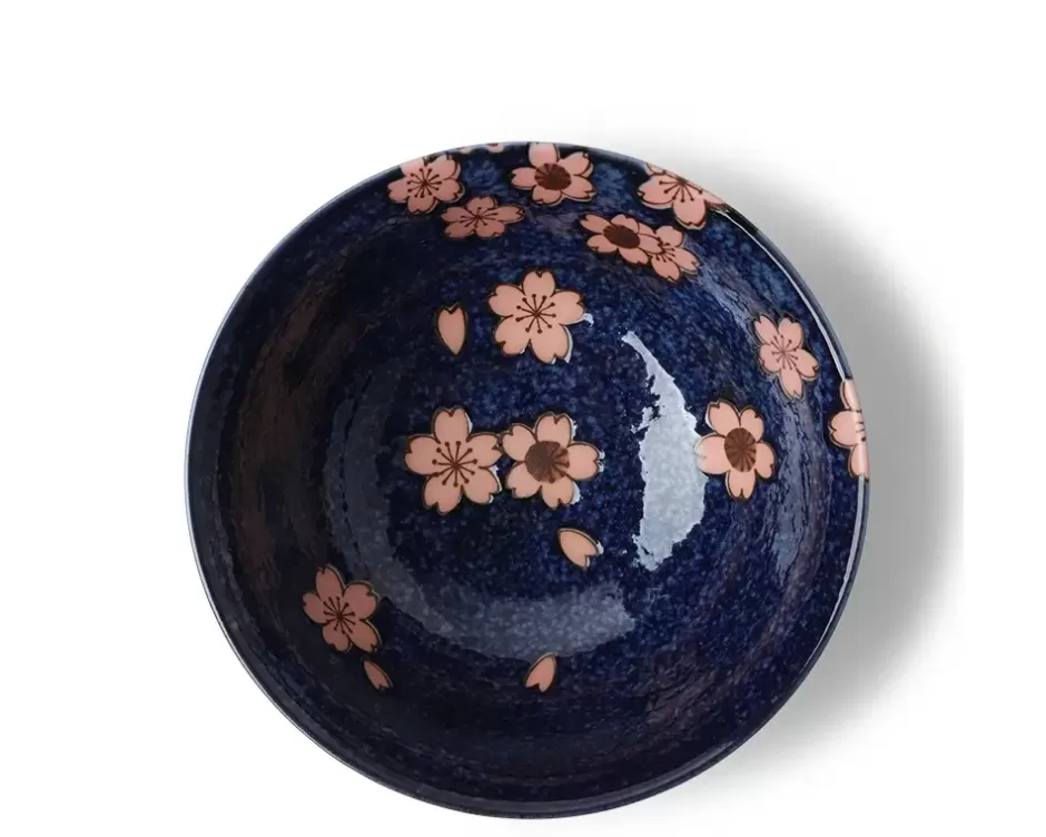 Medium Bowls^MIYA Company Namako Pink Sakura 6" Bowl