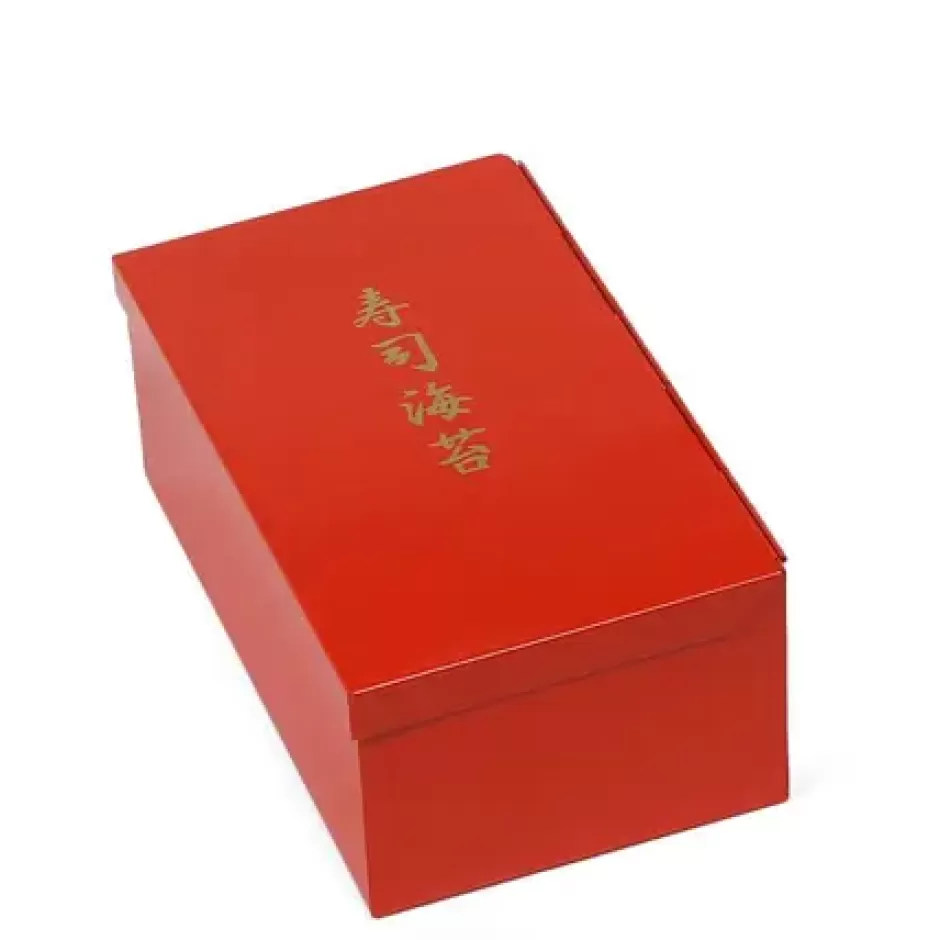 Sushi Prep^MIYA Company Nori Box Tin - Red