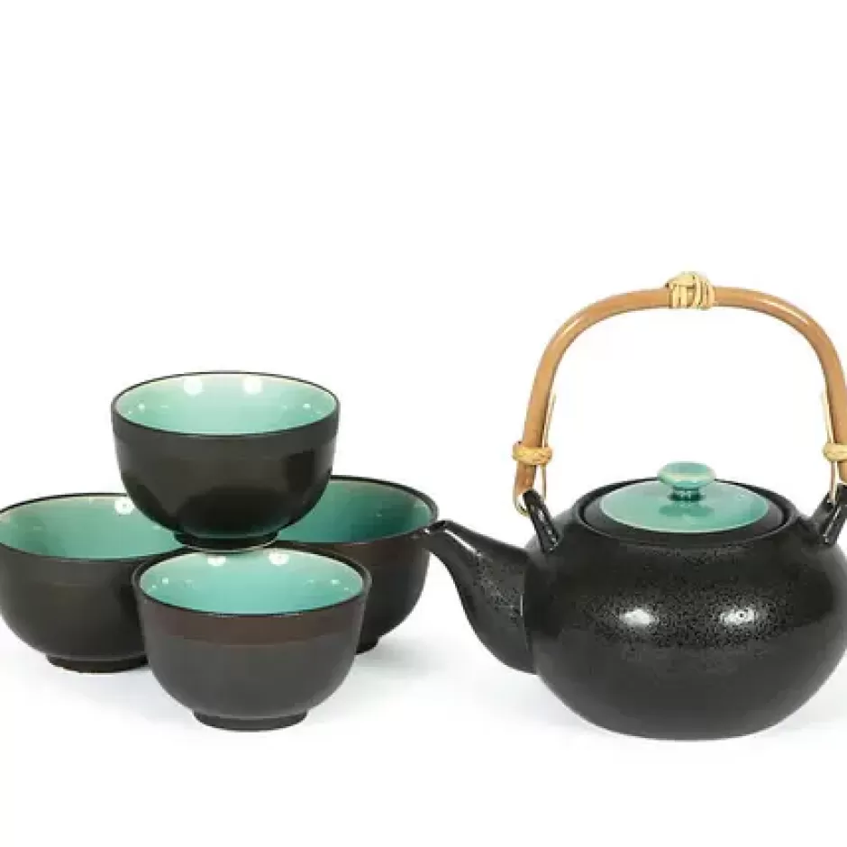 Tea Sets - Ceramic^MIYA Company Ocean Blue Tea Set