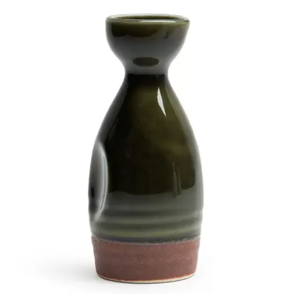 Sake Bottles & Cups^MIYA Company Oribe Green 10 Oz. Sake Bottle