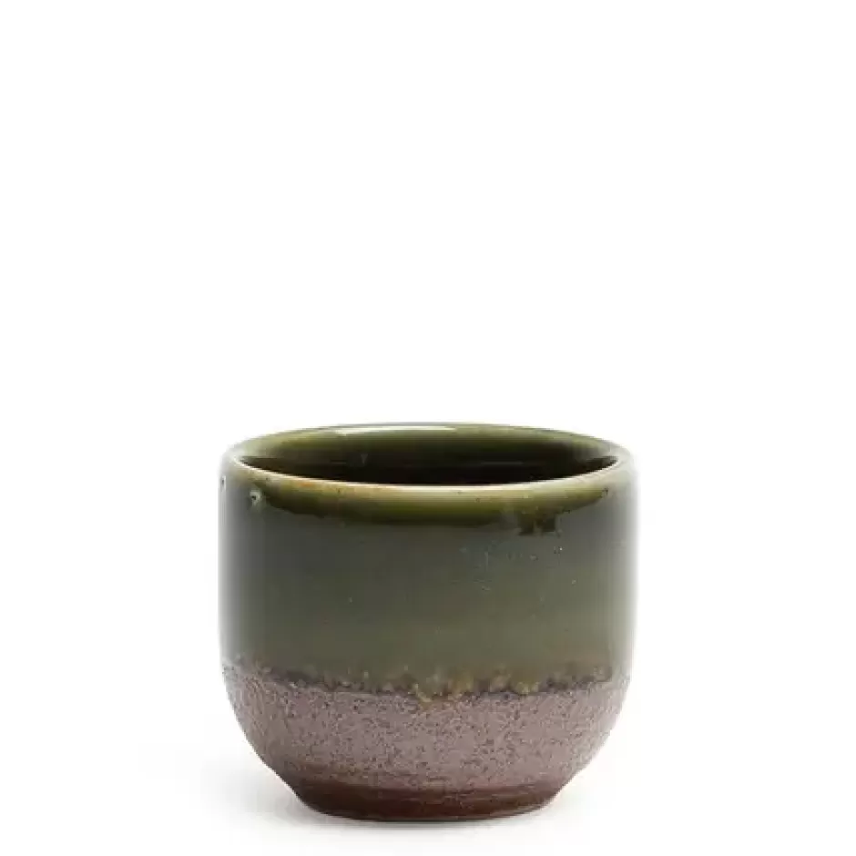 Sake Bottles & Cups^MIYA Company Oribe Green 1.2 Oz. Sake Cup