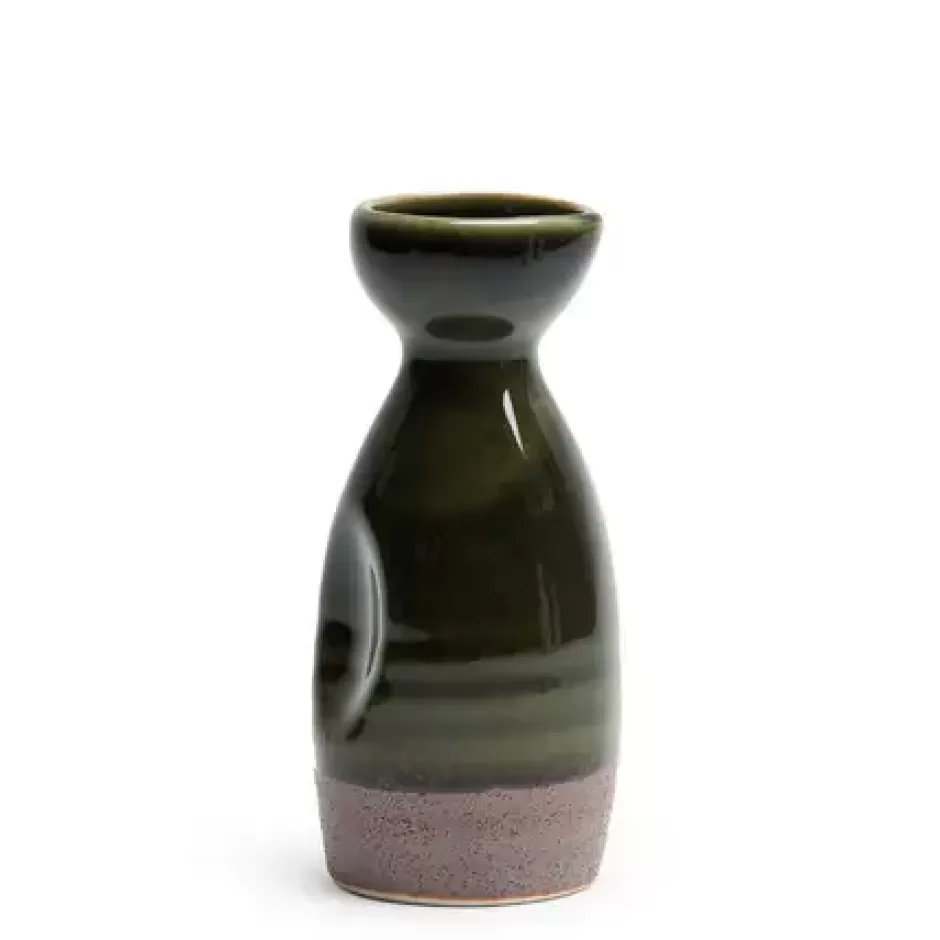 Sake Bottles & Cups^MIYA Company Oribe Green 5 Oz. Sake Bottle