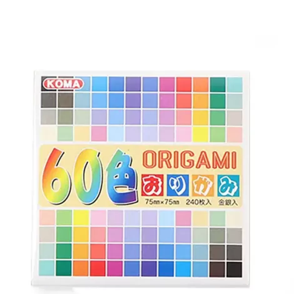 Origami^MIYA Company Origami Paper 3" Assorted