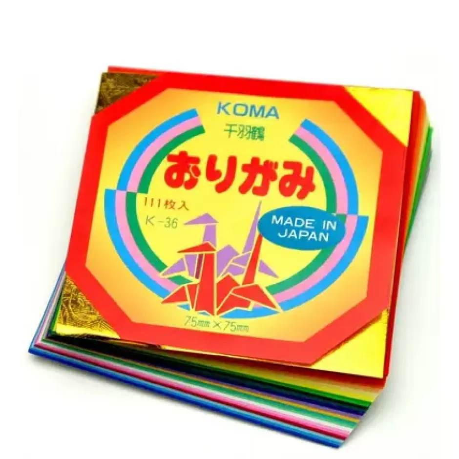 Origami^MIYA Company Origami Paper 3" Assorted