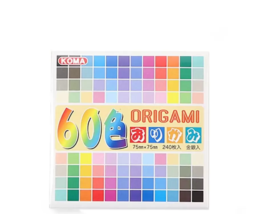 Origami^MIYA Company Origami Paper 3" Assorted