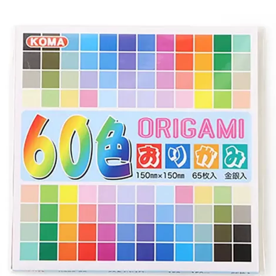 Origami^MIYA Company Origami Paper 6" Assorted