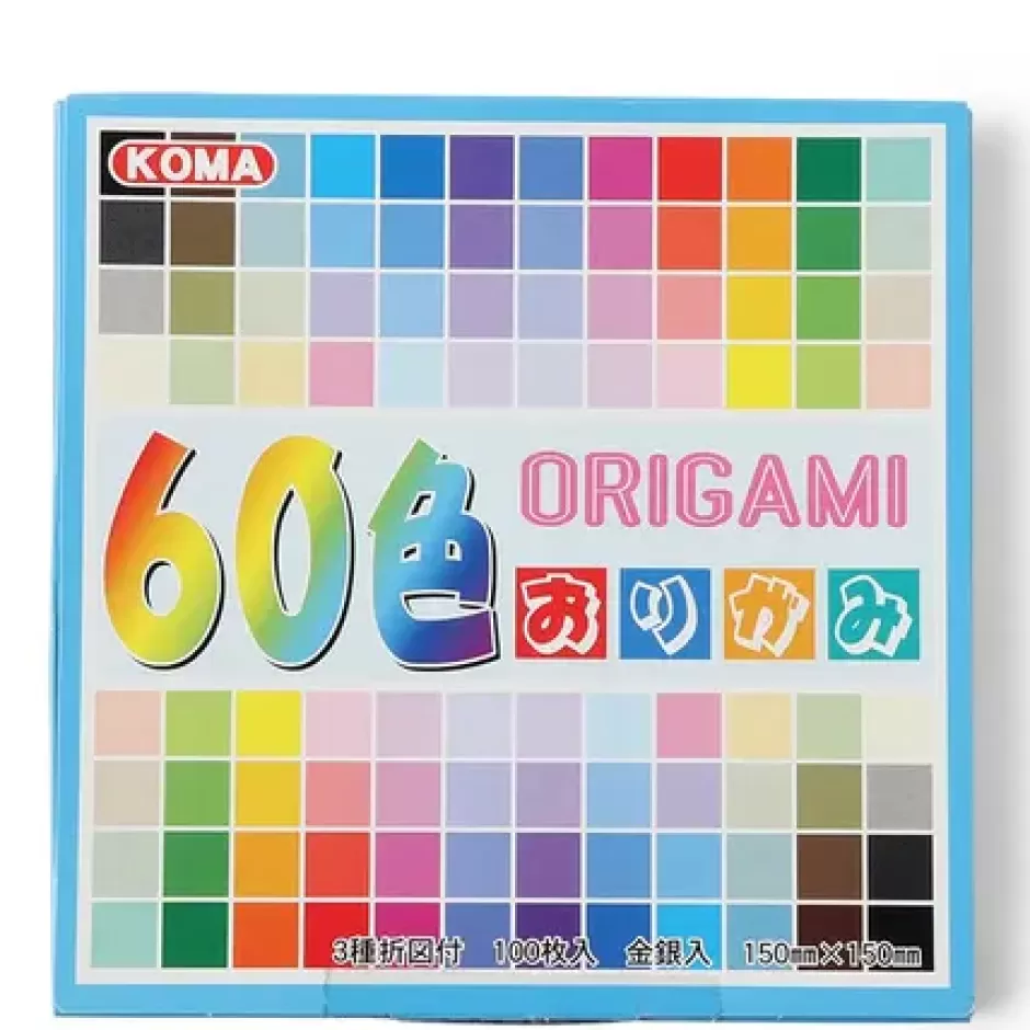 Origami^MIYA Company Origami Paper 6" Assorted