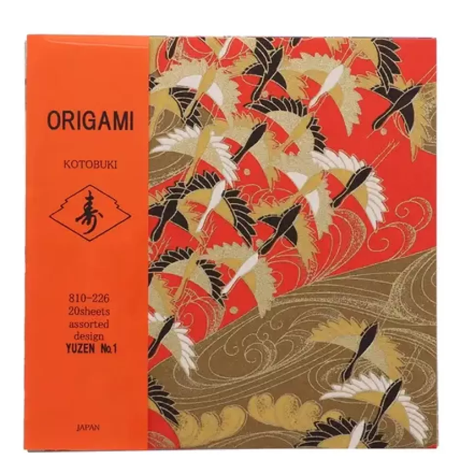 Origami^MIYA Company Origami Paper 6" Assorted