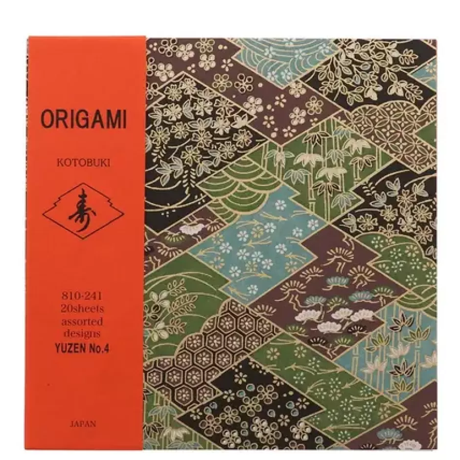 Origami^MIYA Company Origami Paper 6" Assorted