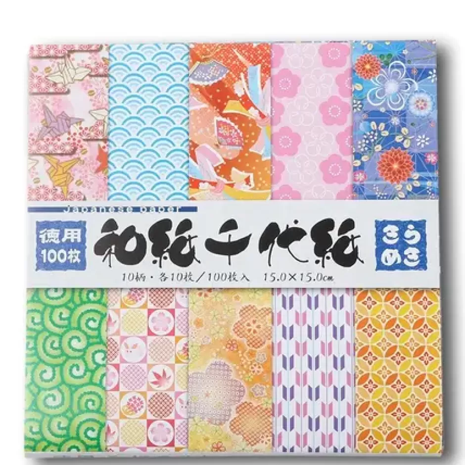 Origami^MIYA Company Origami Paper 6" Assorted