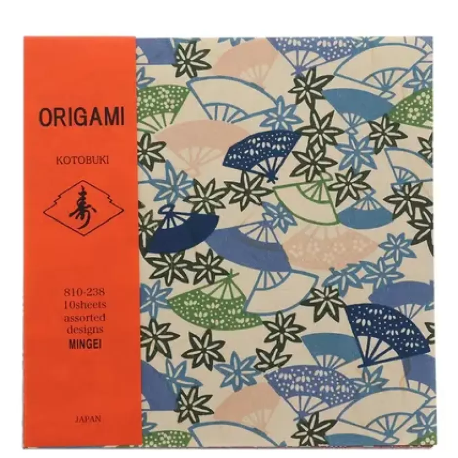 Origami^MIYA Company Origami Paper 6" Assorted