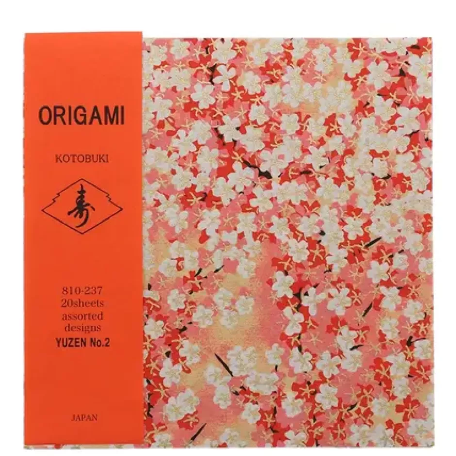 Origami^MIYA Company Origami Paper 6" Assorted