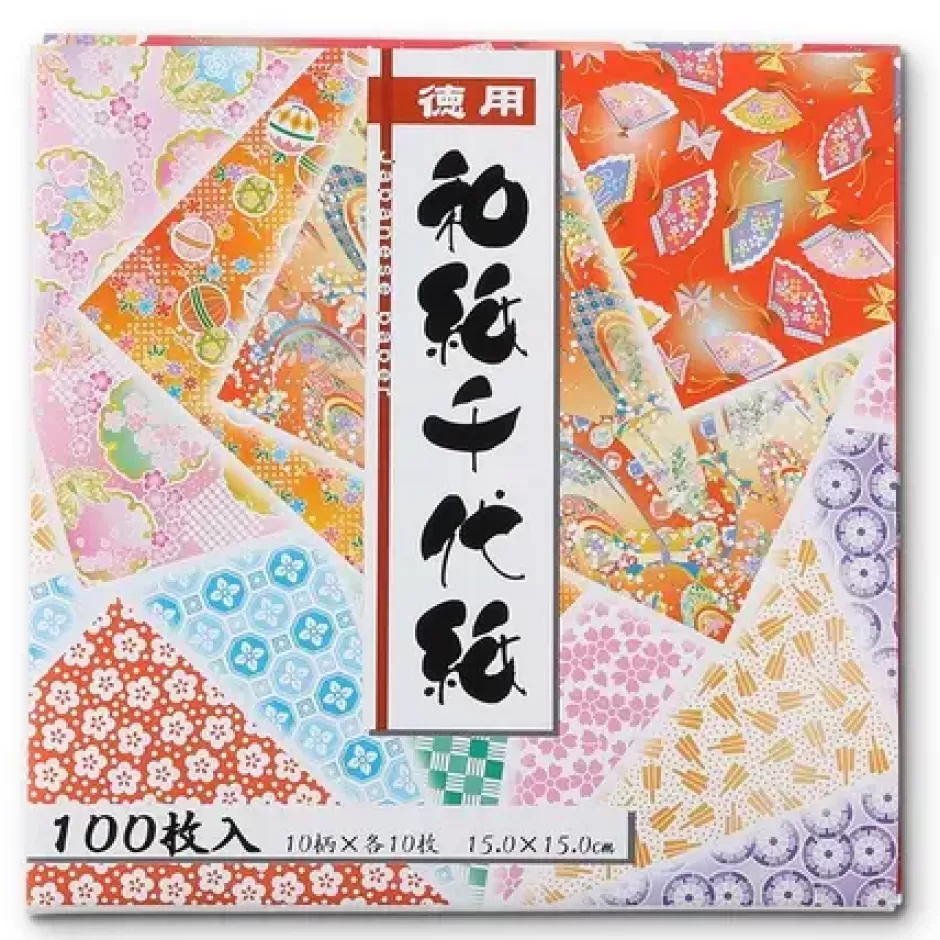 Origami^MIYA Company Origami Paper 6" Assorted