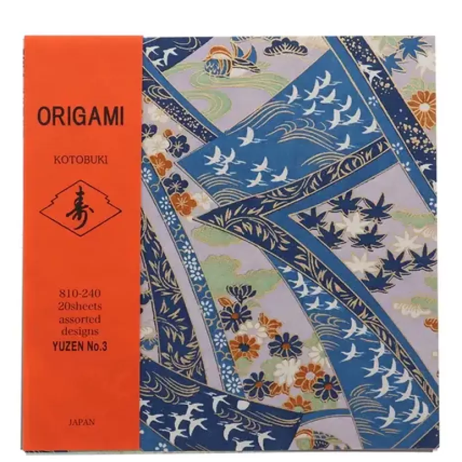 Origami^MIYA Company Origami Paper 6" Assorted