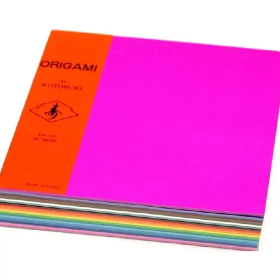 Origami^MIYA Company Origami Paper 6" Assorted