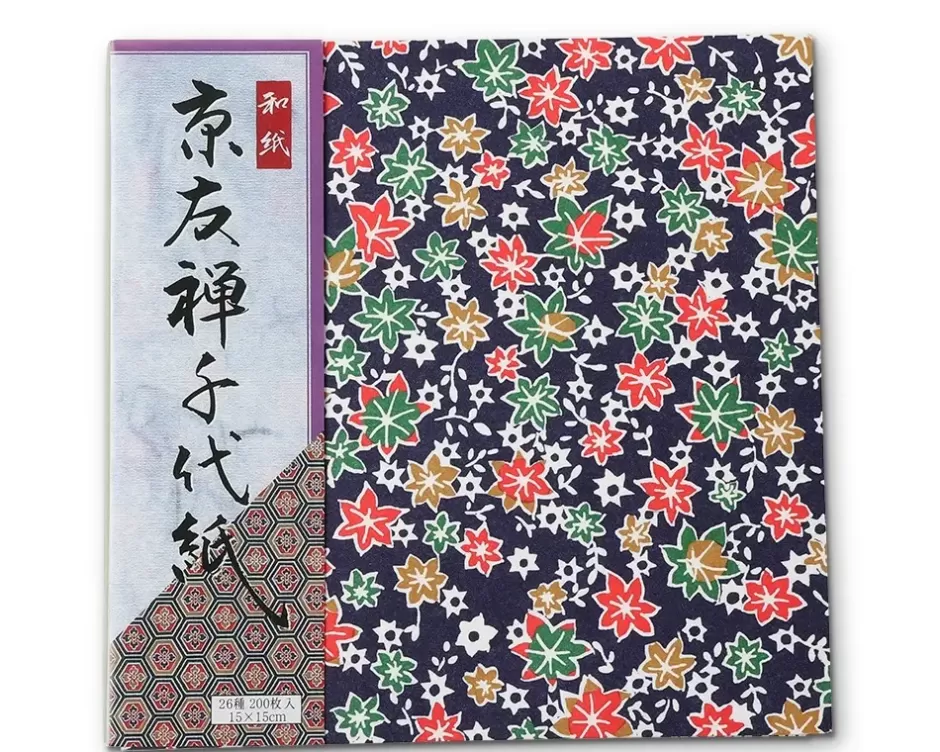 Origami^MIYA Company Origami Paper 6" Assorted