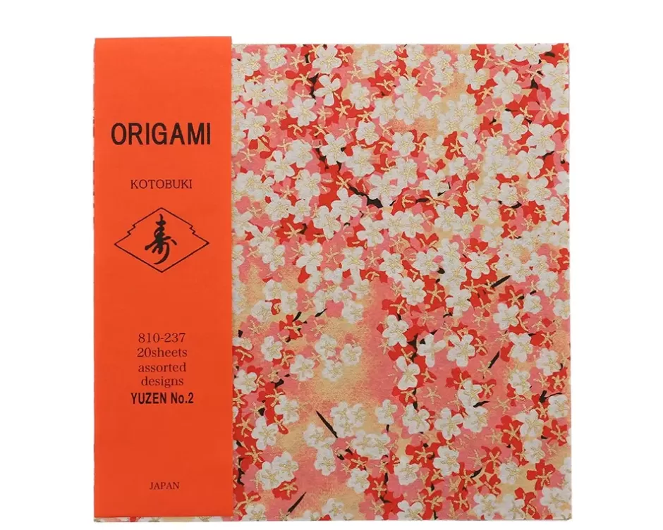 Origami^MIYA Company Origami Paper 6" Assorted