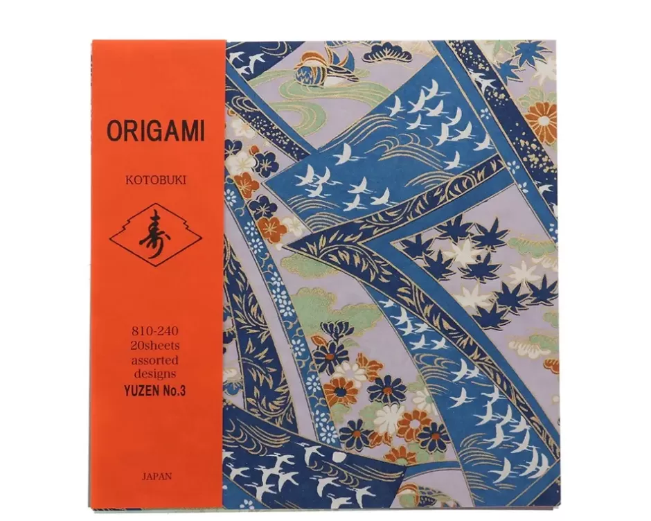 Origami^MIYA Company Origami Paper 6" Assorted