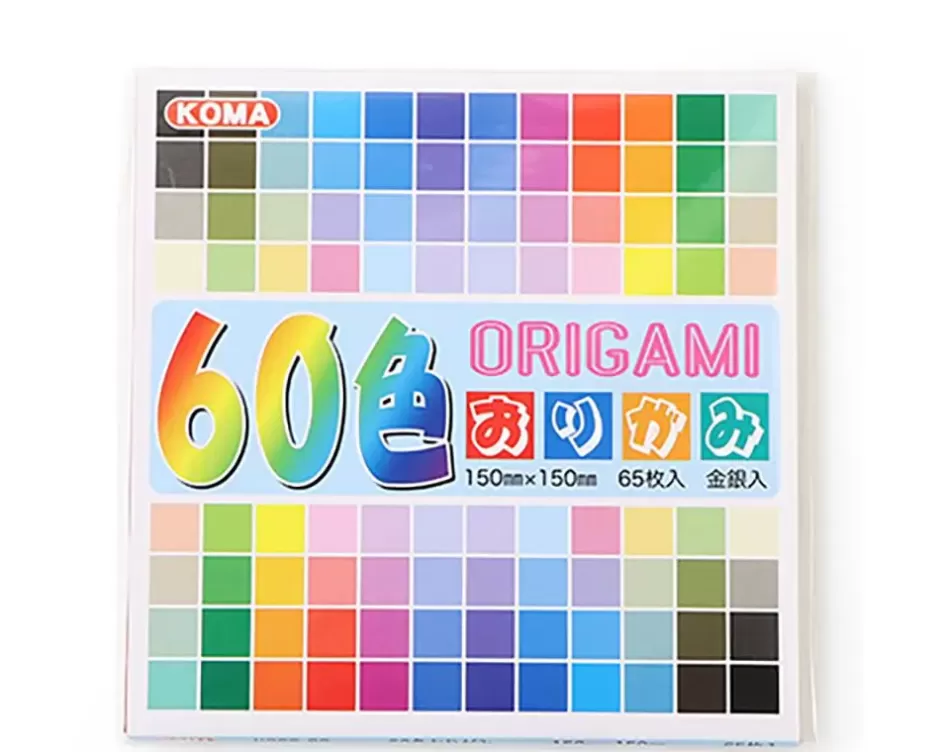 Origami^MIYA Company Origami Paper 6" Assorted