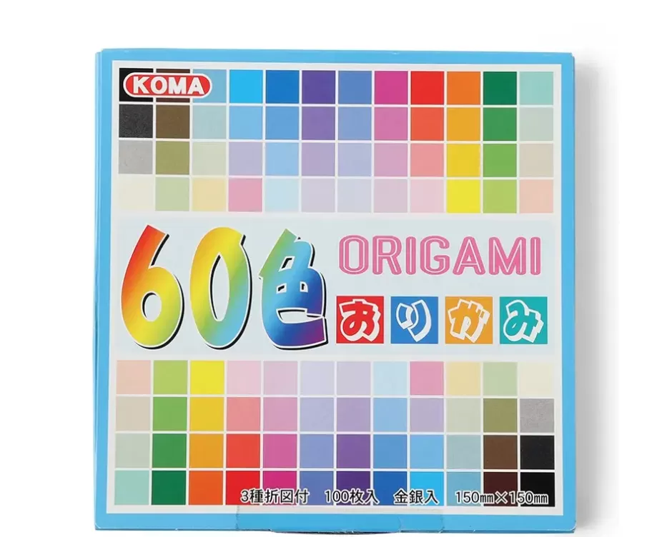 Origami^MIYA Company Origami Paper 6" Assorted