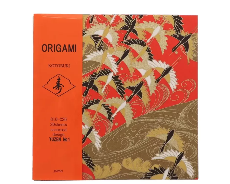 Origami^MIYA Company Origami Paper 6" Assorted