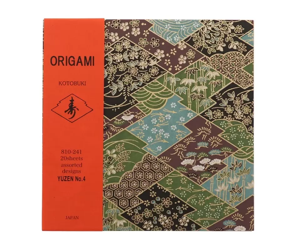 Origami^MIYA Company Origami Paper 6" Assorted