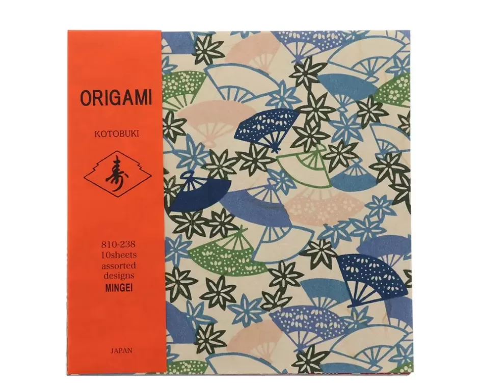 Origami^MIYA Company Origami Paper 6" Assorted