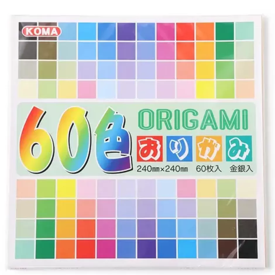 Origami^MIYA Company Origami Paper 9.5" Assorted