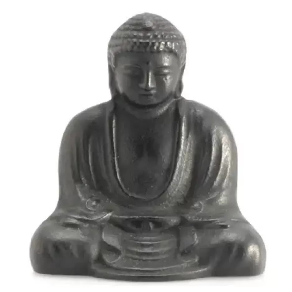 Desk Accessories^MIYA Company Paperweight Buddha Black