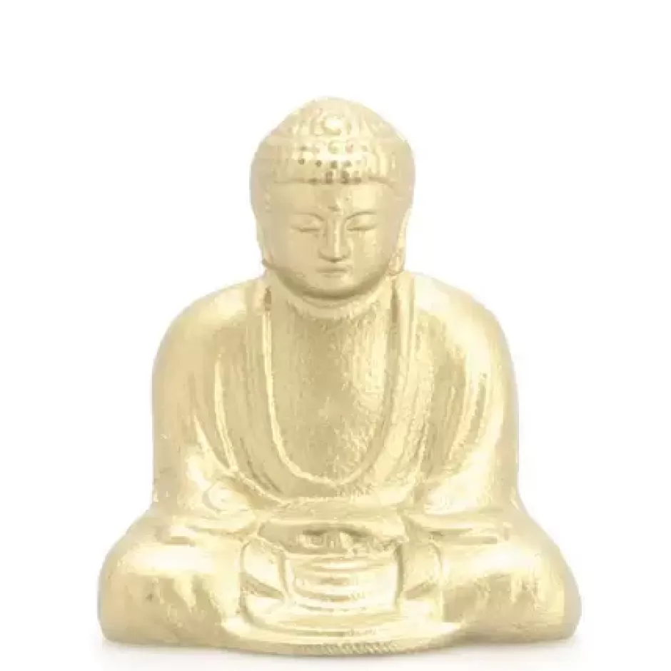 Desk Accessories^MIYA Company Paperweight Buddha Gold