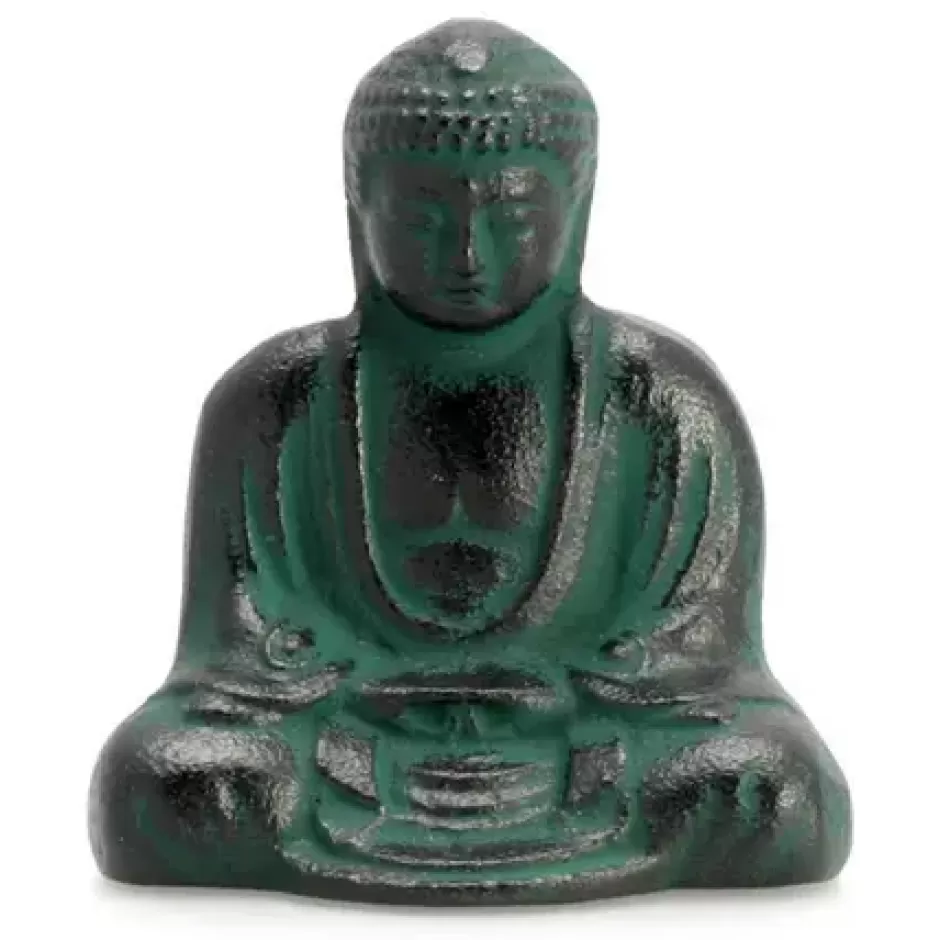 Desk Accessories^MIYA Company Paperweight Buddha Green