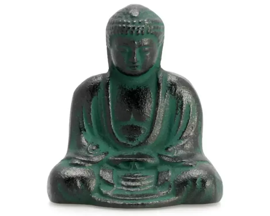 Desk Accessories^MIYA Company Paperweight Buddha Green