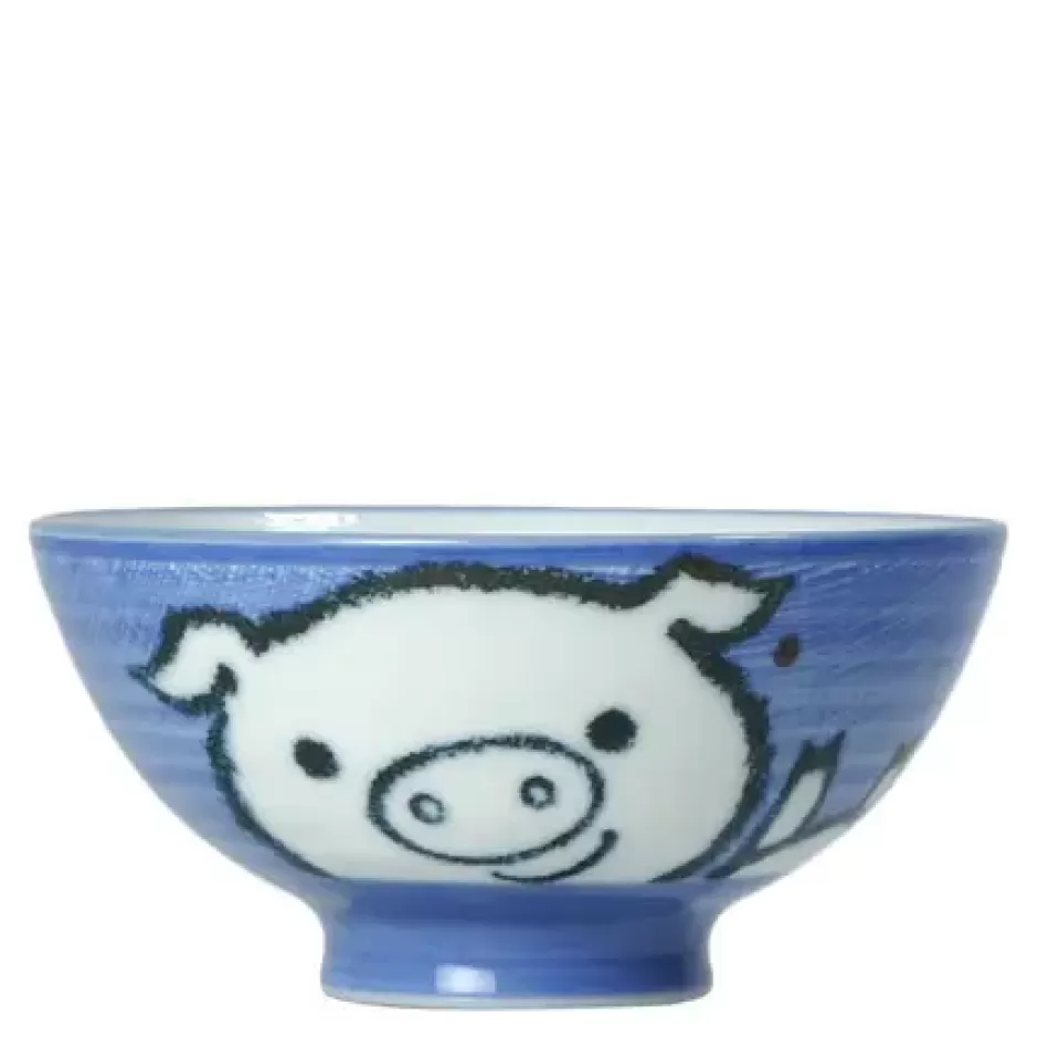 Bowls^MIYA Company Piggy 4.5" Rice Bowl