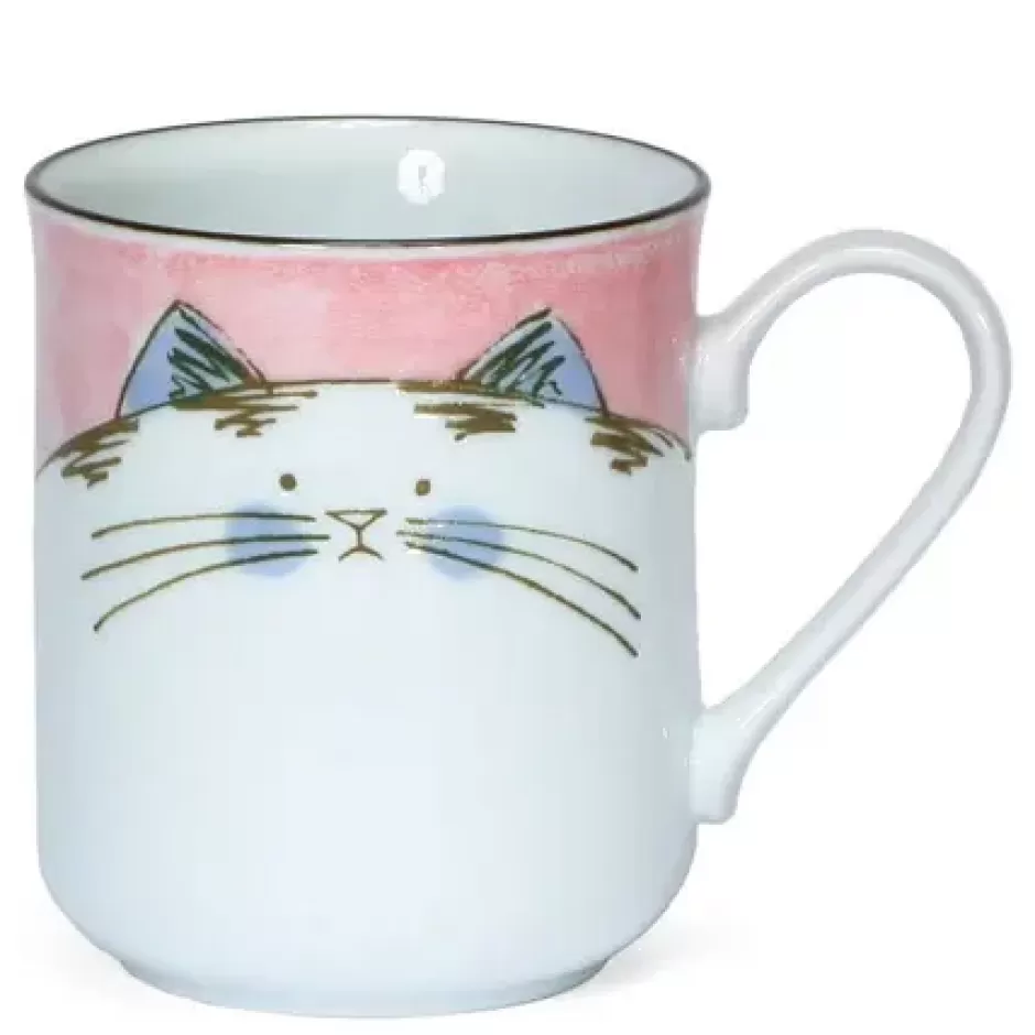 Cats^MIYA Company Pink Cat Mug