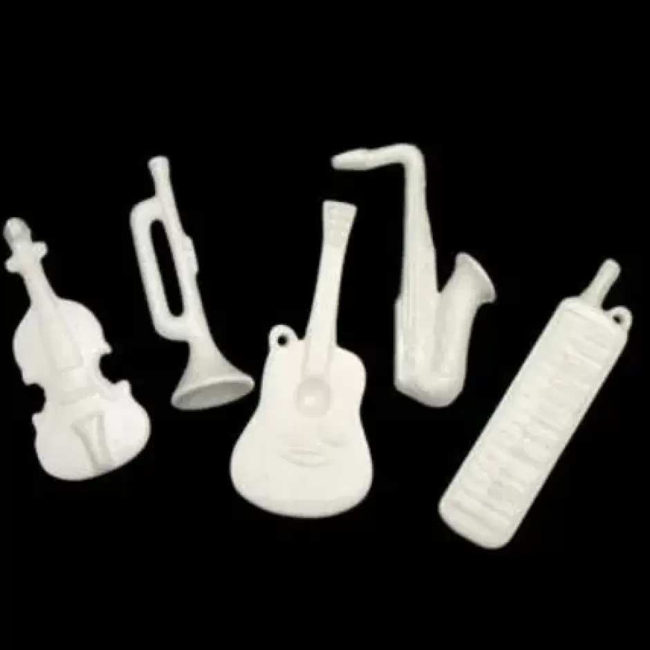 Figurines^MIYA Company Porcelain Instrument Figurines