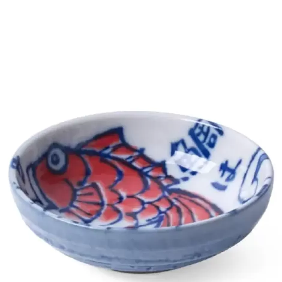 Bowls^MIYA Company Red Tai 3.75" Sauce Dish