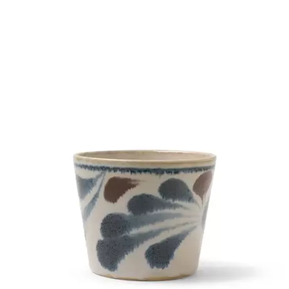 Soba Cups^MIYA Company Rustic Blue Vines Soba Cup