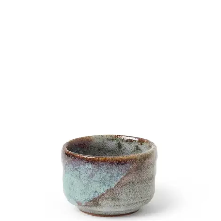 Cups^MIYA Company Sake Cup 2.5 Oz. Blue/Gray