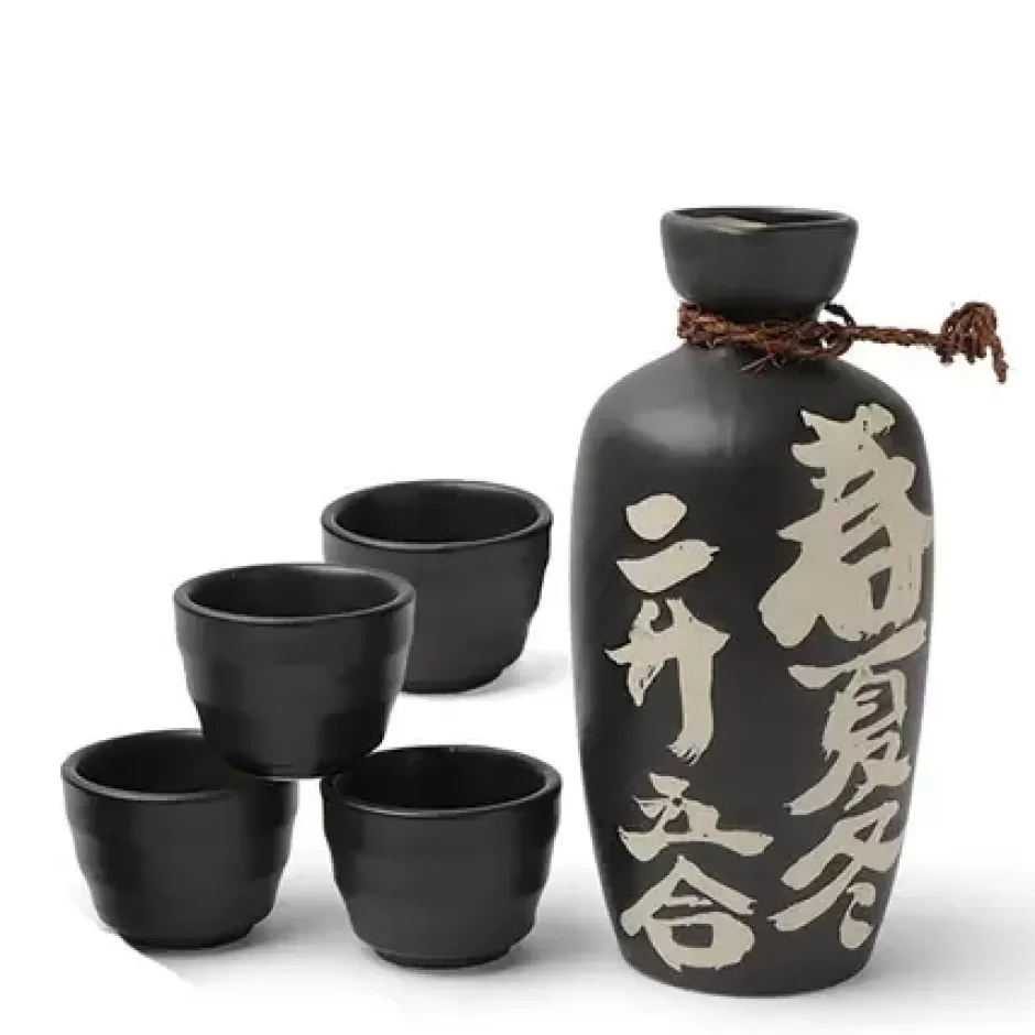 Sake Sets^MIYA Company Sake Set Akinai