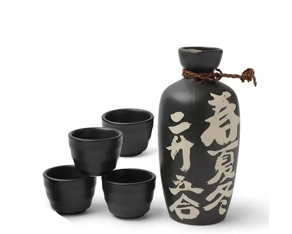 Sake Sets^MIYA Company Sake Set Akinai