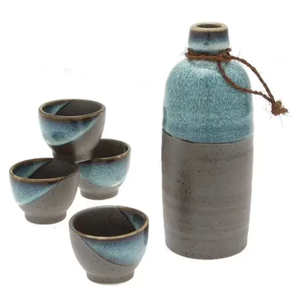 Sake Sets^MIYA Company Sake Set Black Sand Beach