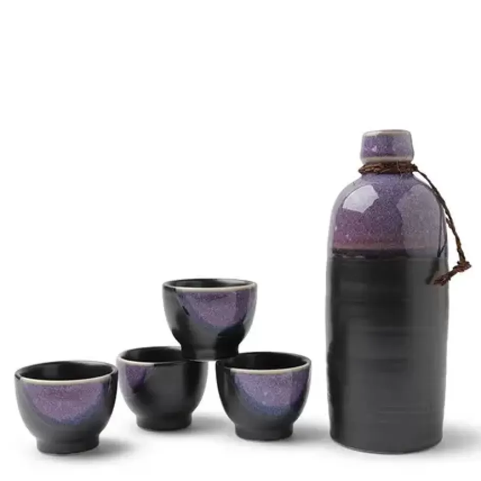 Sake Sets^MIYA Company Sake Set Hulopoe Sunset